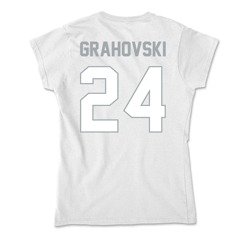 Ohio State - NCAA Men's Gymnastics : Kristian Grahovski - Classic Shersey Soft Style Women’s T-Shirt-1