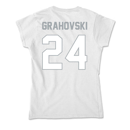 Ohio State - NCAA Men's Gymnastics : Kristian Grahovski - Classic Shersey Soft Style Women’s T-Shirt-1