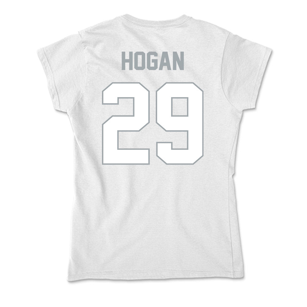 Ohio State - NCAA Men's Lacrosse : Christian Hogan - Soft Style Women’s T-Shirt-1