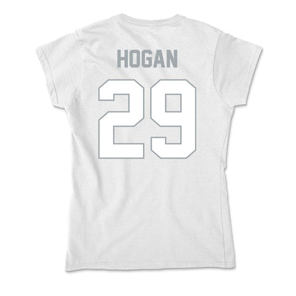 Ohio State - NCAA Men's Lacrosse : Christian Hogan - Soft Style Women’s T-Shirt-1