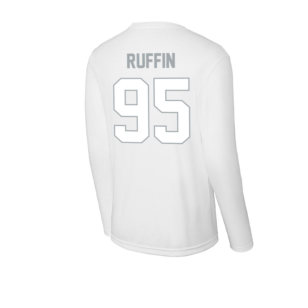 Ohio State - NCAA Football : Emanuel Ruffin - Activewear Long Sleeve T-Shirt-1