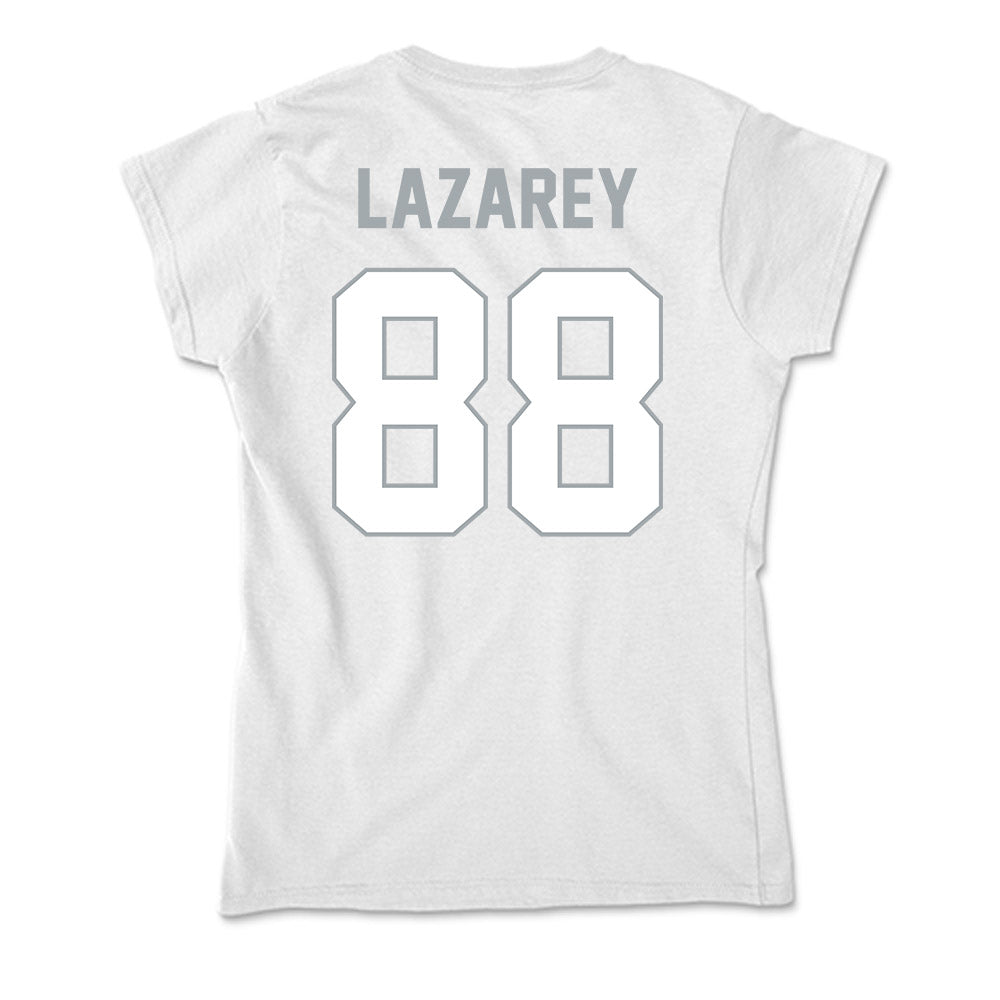 Ohio State - NCAA Men's Basketball : Vuk Lazarey - Soft Style Women’s T-Shirt-1