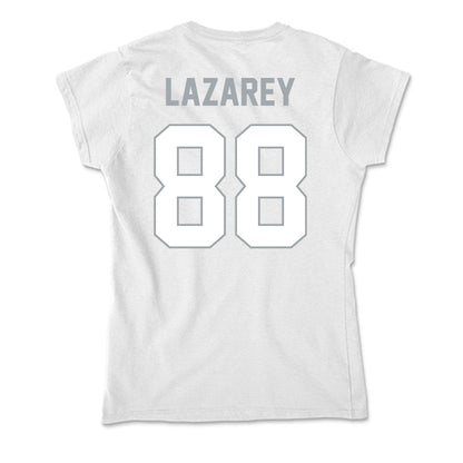 Ohio State - NCAA Men's Basketball : Vuk Lazarey - Soft Style Women’s T-Shirt-1