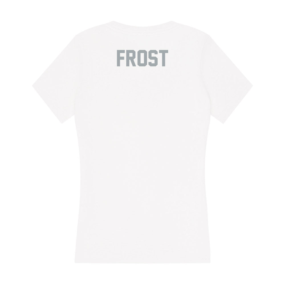 Ohio State - NCAA Men's Swimming & Diving : TJ Frost - Classic Shersey Women's V-Neck T-Shirt-1