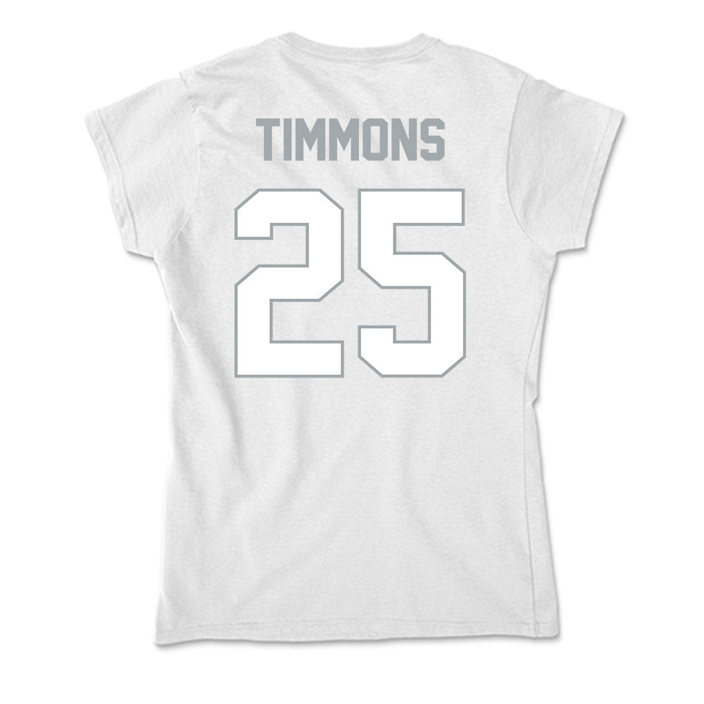 Ohio State - NCAA Football : Jay Timmons - Soft Style Women’s T-Shirt-1