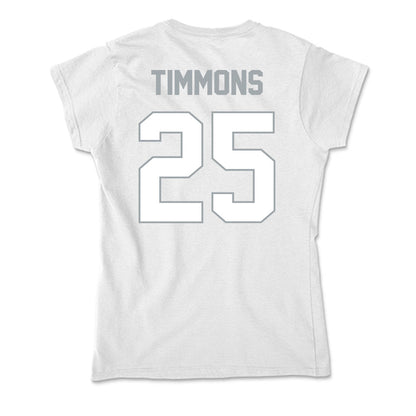 Ohio State - NCAA Football : Jay Timmons - Soft Style Women’s T-Shirt-1