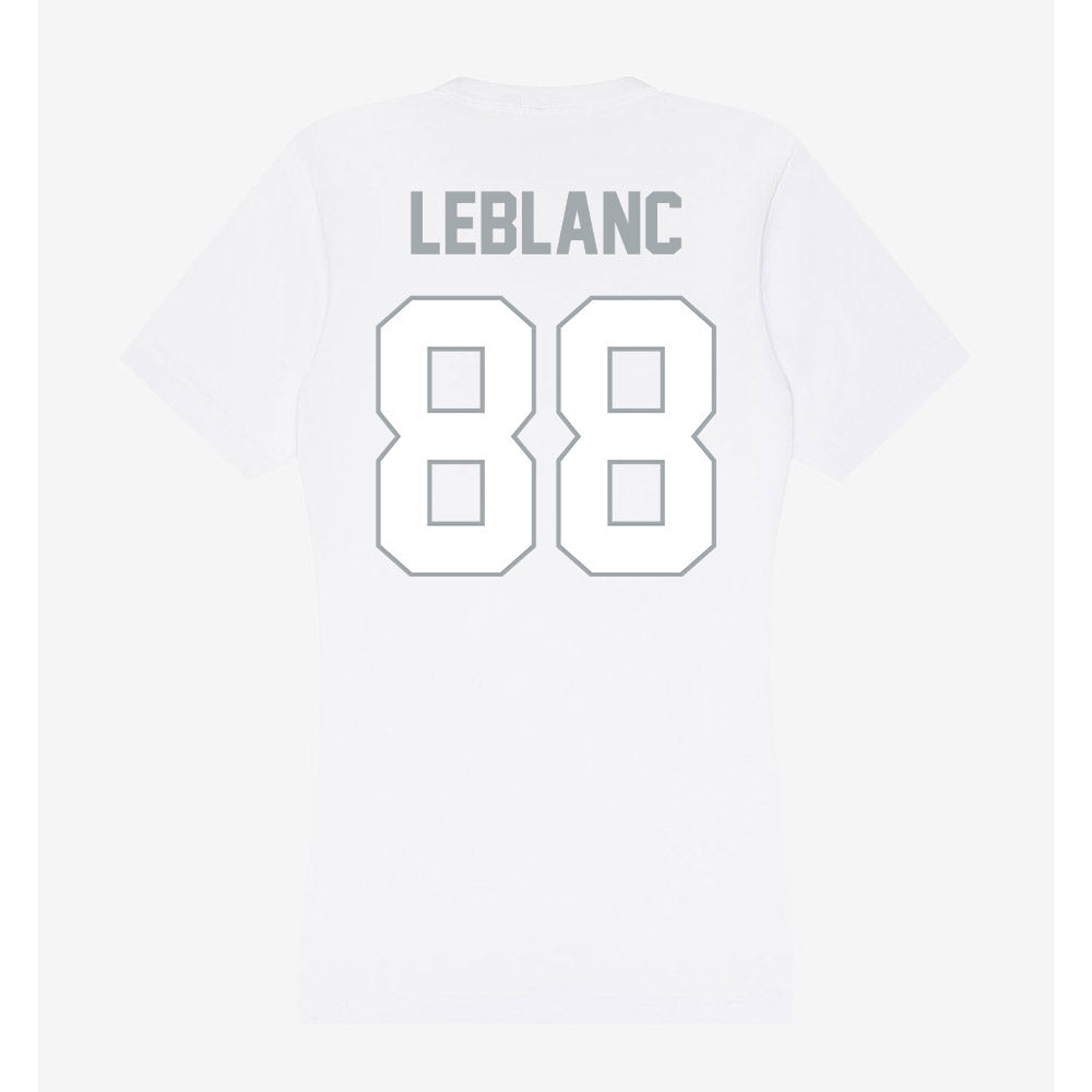 Ohio State - NCAA Football : Max LeBlanc - Classic Shersey Women's V-Neck T-Shirt-1