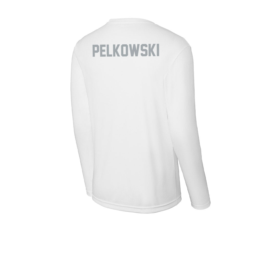 Ohio State - NCAA Women's Rowing : Payton Pelkowski - Activewear Long Sleeve T-Shirt-1