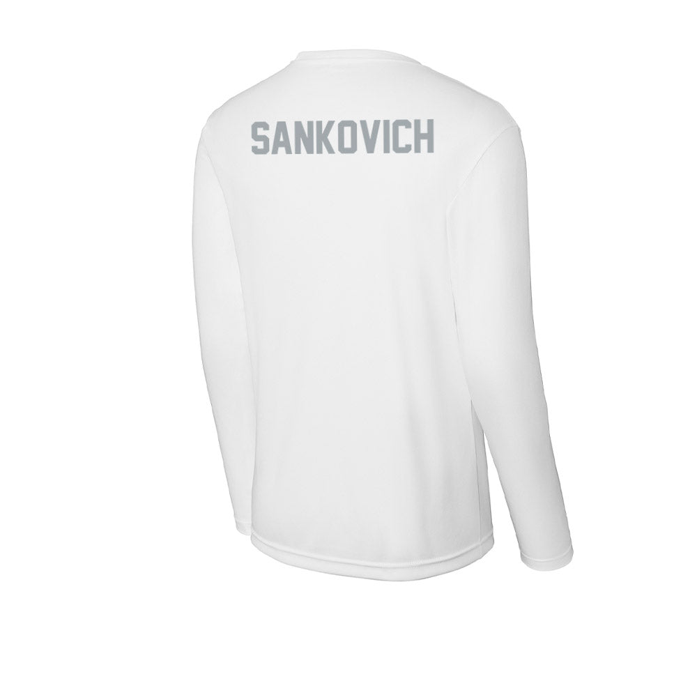 Ohio State - NCAA Cheerleading : Sophia Sankovich - Activewear Long Sleeve T-Shirt-1