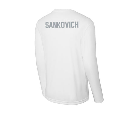 Ohio State - NCAA Cheerleading : Sophia Sankovich - Activewear Long Sleeve T-Shirt-1