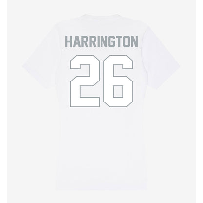Ohio State - NCAA Women's Lacrosse : Makena Harrington - Classic Shersey Women's V-Neck T-Shirt-1
