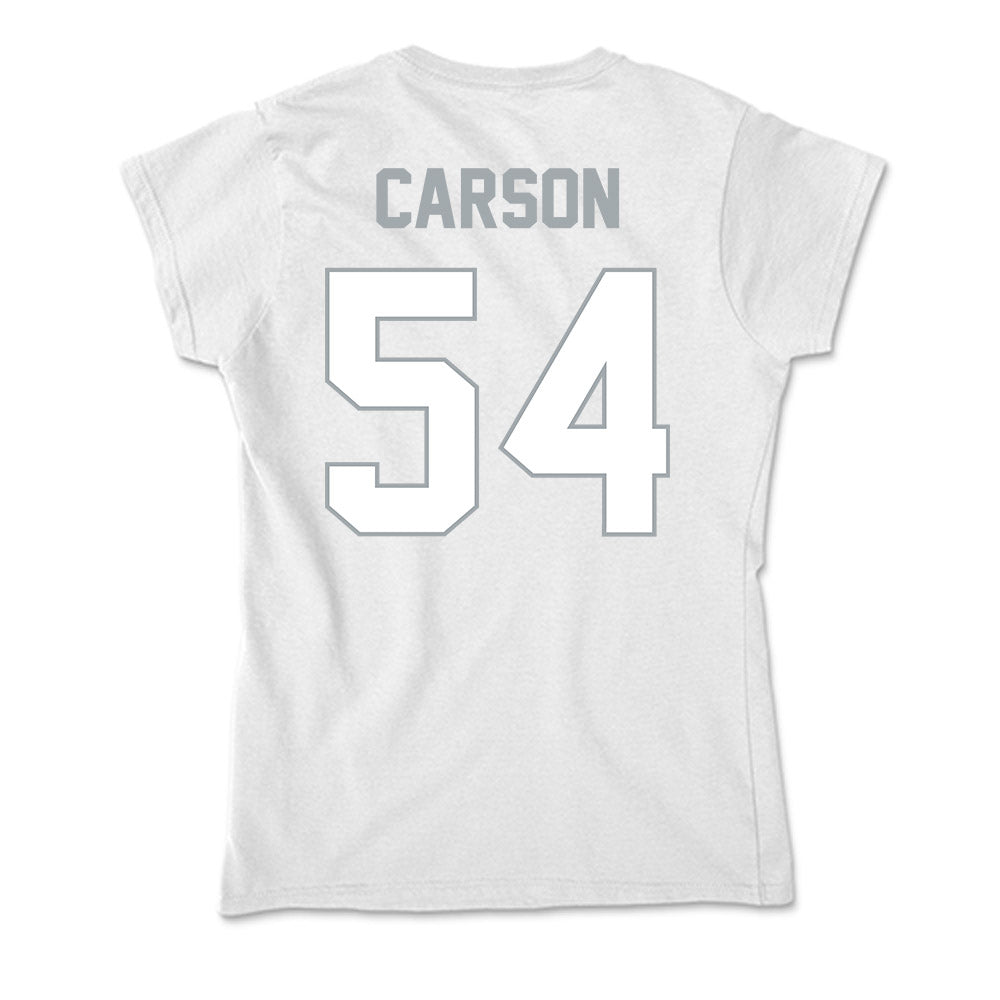 Ohio State - NCAA Women's Basketball : Faith Carson - Classic Shersey Soft Style Women’s T-Shirt-1