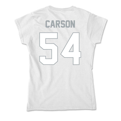 Ohio State - NCAA Women's Basketball : Faith Carson - Classic Shersey Soft Style Women’s T-Shirt-1
