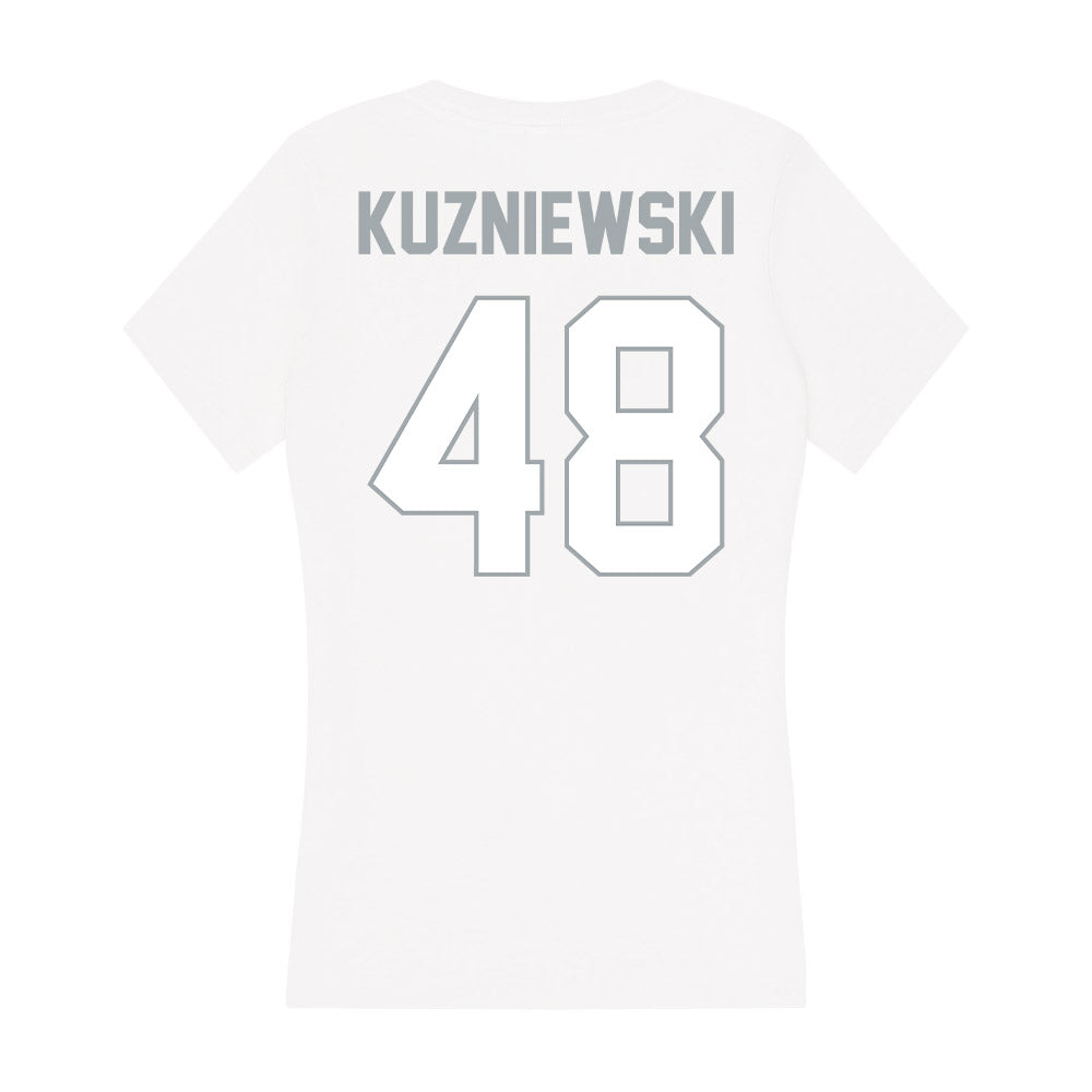 Ohio State - NCAA Baseball : Gavin Kuzniewski - Classic Shersey Women's V-Neck T-Shirt-1