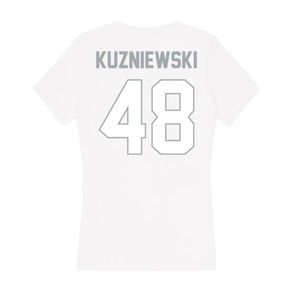 Ohio State - NCAA Baseball : Gavin Kuzniewski - Classic Shersey Women's V-Neck T-Shirt-1