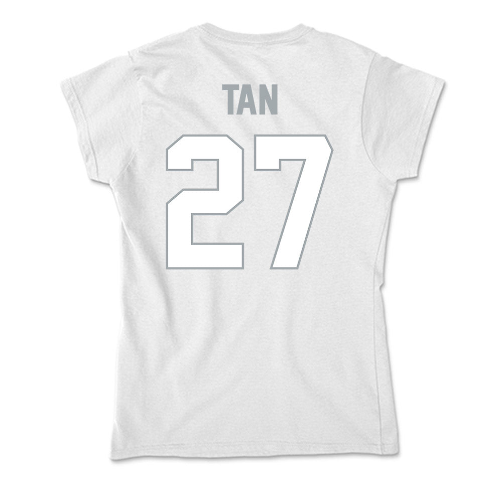 Ohio State - NCAA Women's Lacrosse : Bella Tan - Soft Style Women’s T-Shirt-1