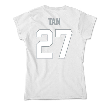 Ohio State - NCAA Women's Lacrosse : Bella Tan - Soft Style Women’s T-Shirt-1