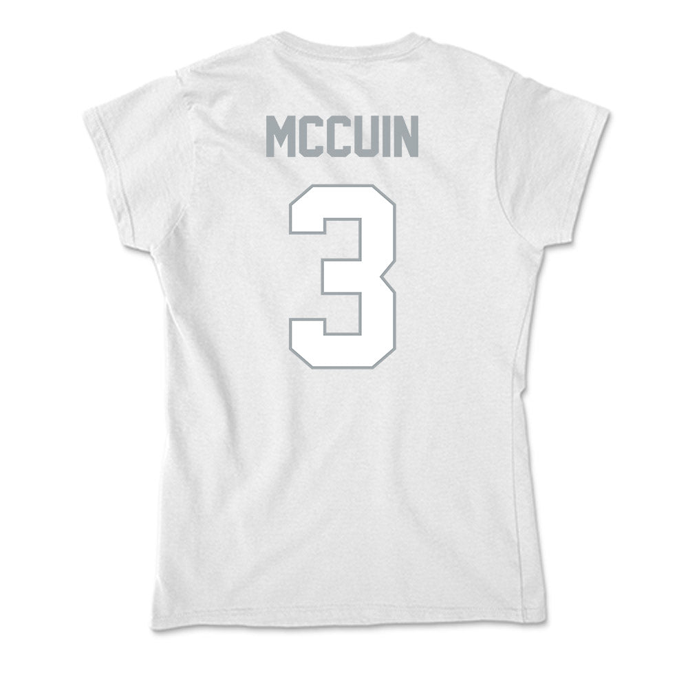 Ohio State - NCAA Football : Devin McCuin - Soft Style Women’s T-Shirt-1