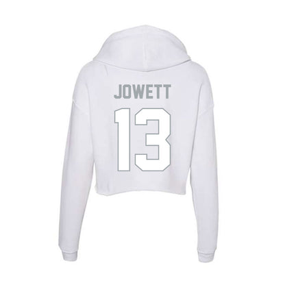 Ohio State - NCAA Women's Field Hockey : Phillippa Jowett - Women's Crop Fleece Hooded Sweatshirt-1