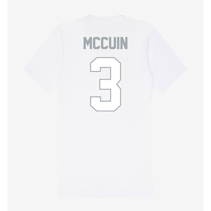 Ohio State - NCAA Football : Devin McCuin - Women's V-Neck T-Shirt-1