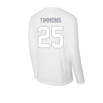 Ohio State - NCAA Football : Jay Timmons - Activewear Long Sleeve T-Shirt-1
