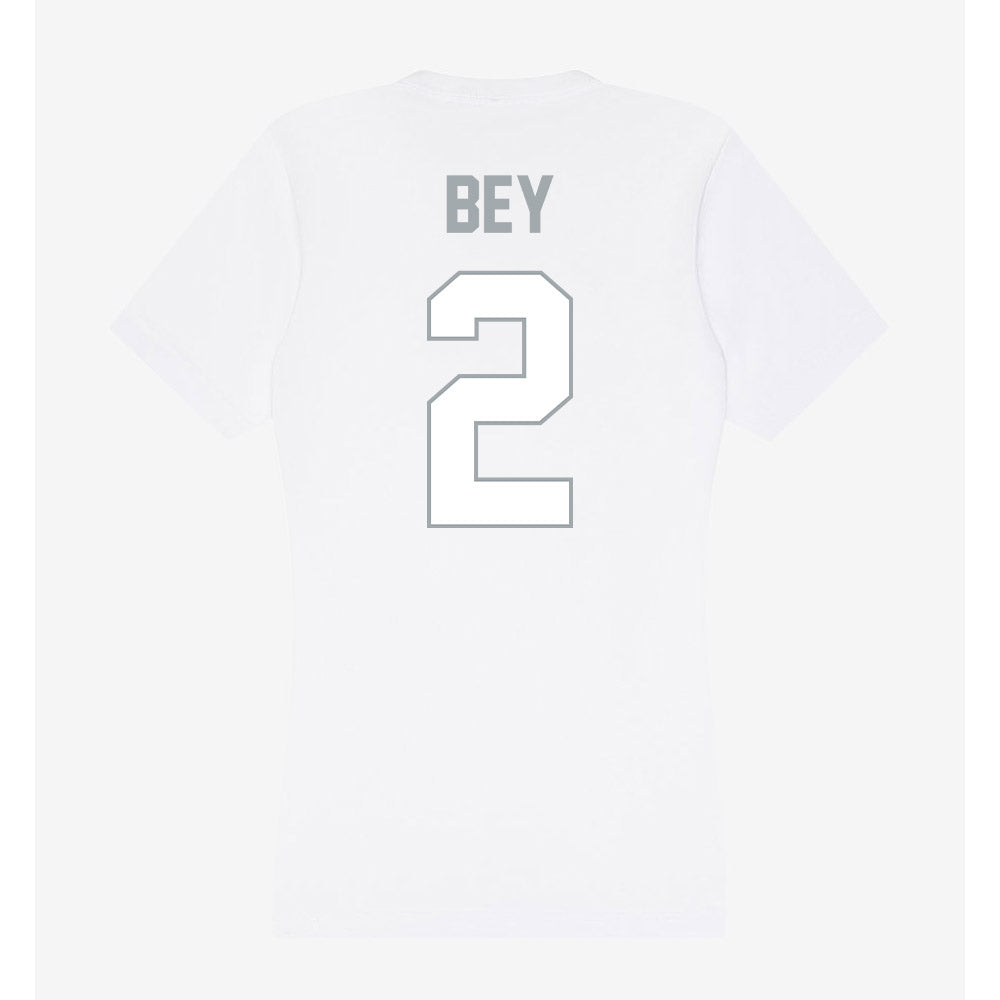 Ohio State - NCAA Football : Legend Bey - Women's V-Neck T-Shirt-1