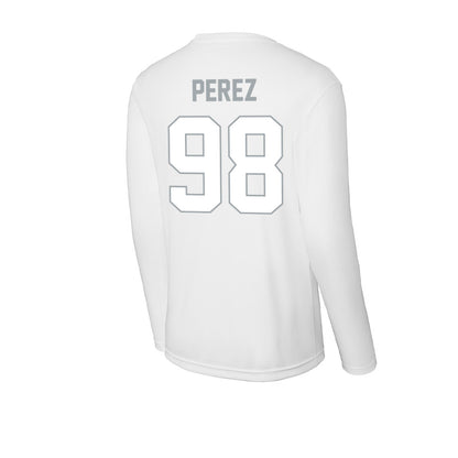 Ohio State - NCAA Football : Jamir Perez - Activewear Long Sleeve T-Shirt-1