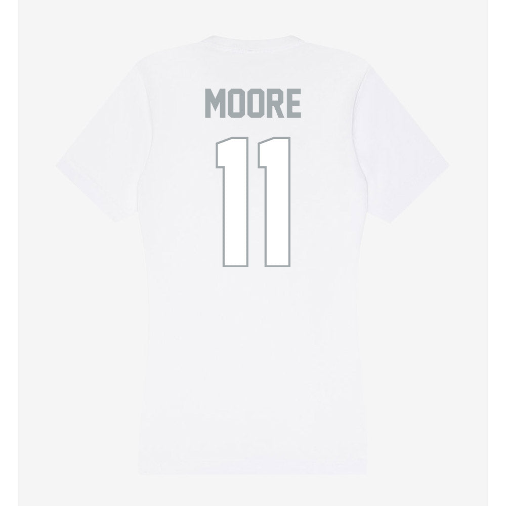 Ohio State - NCAA Football : Terry Moore - Women's V-Neck T-Shirt-1