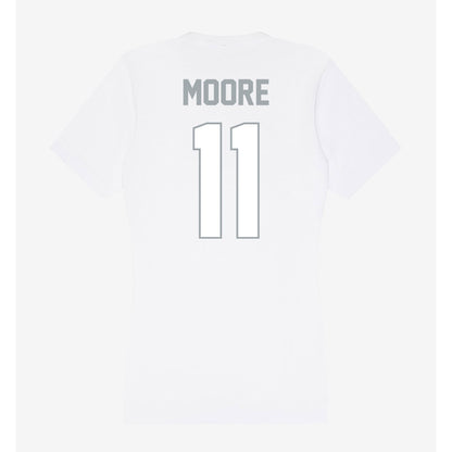 Ohio State - NCAA Football : Terry Moore - Women's V-Neck T-Shirt-1