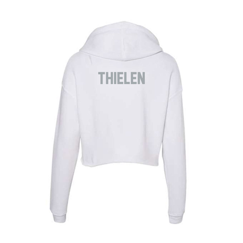 Ohio State - Dance Team : Cece Thielen - Women's Crop Fleece Hoodie-1