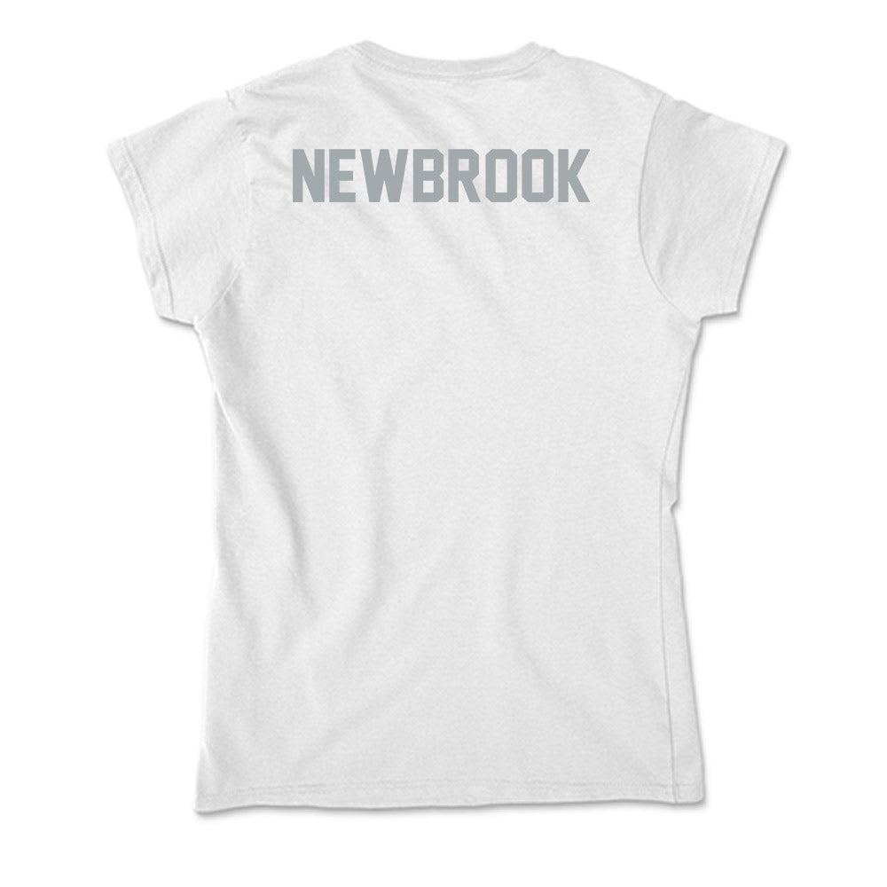 Ohio State - NCAA Women's Swimming & Diving : Hannah Newbrook - Soft Style Women’s T-Shirt-1