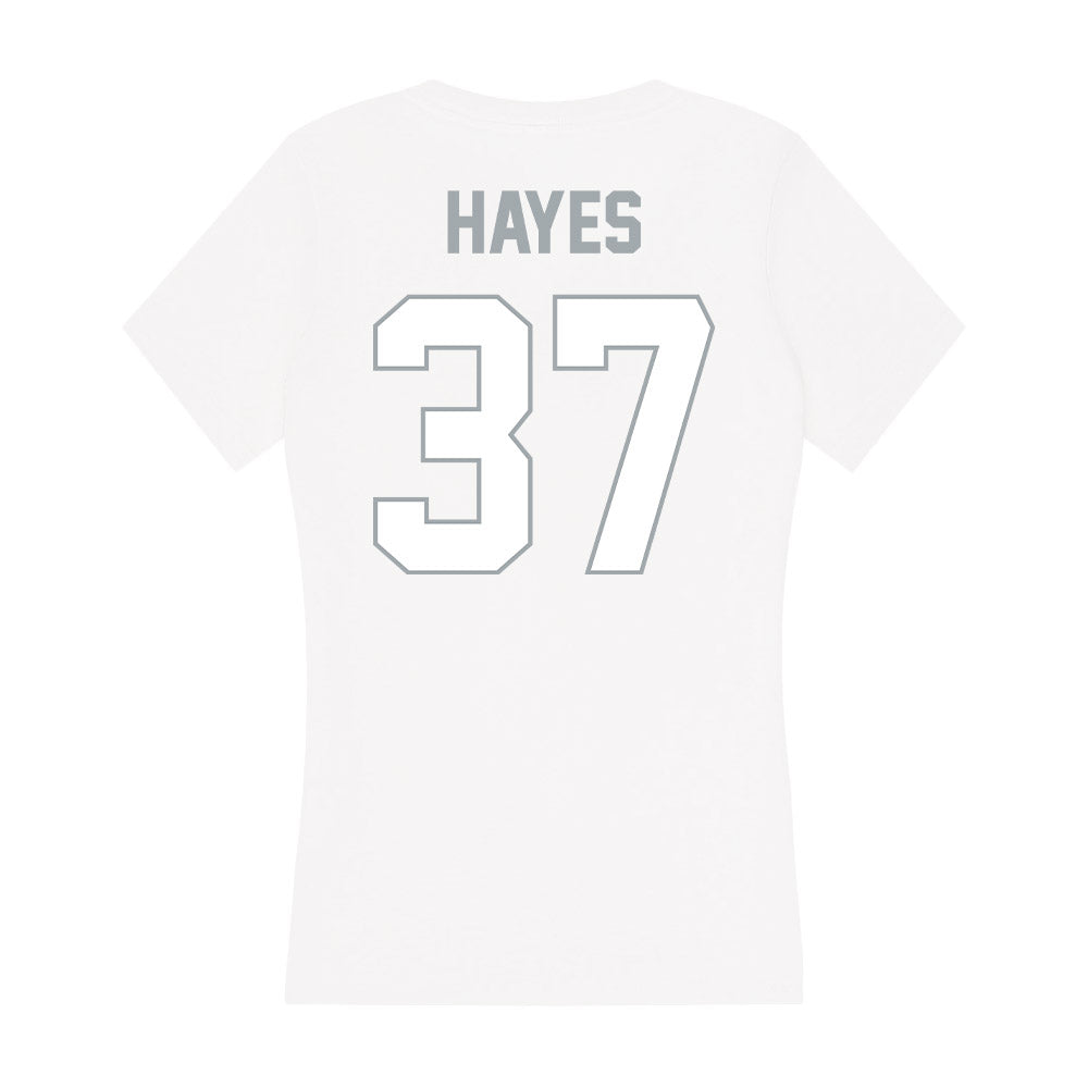 Ohio State - NCAA Football : Zach Hayes - Classic Shersey Women's V-Neck T-Shirt-1