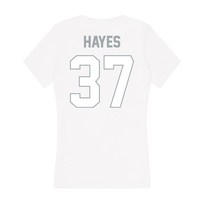 Ohio State - NCAA Football : Zach Hayes - Classic Shersey Women's V-Neck T-Shirt-1