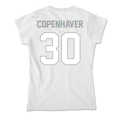 Ohio State - NCAA Baseball : Nik Copenhaver - Classic Shersey Soft Style Women’s T-Shirt-1