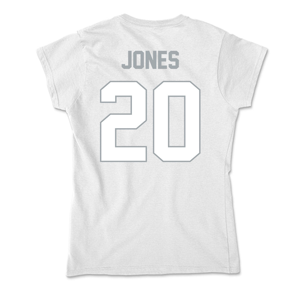 Ohio State - NCAA Women's Volleyball : Hannah Jones - Soft Style Women’s T-Shirt-1