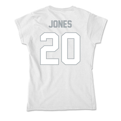 Ohio State - NCAA Women's Volleyball : Hannah Jones - Soft Style Women’s T-Shirt-1