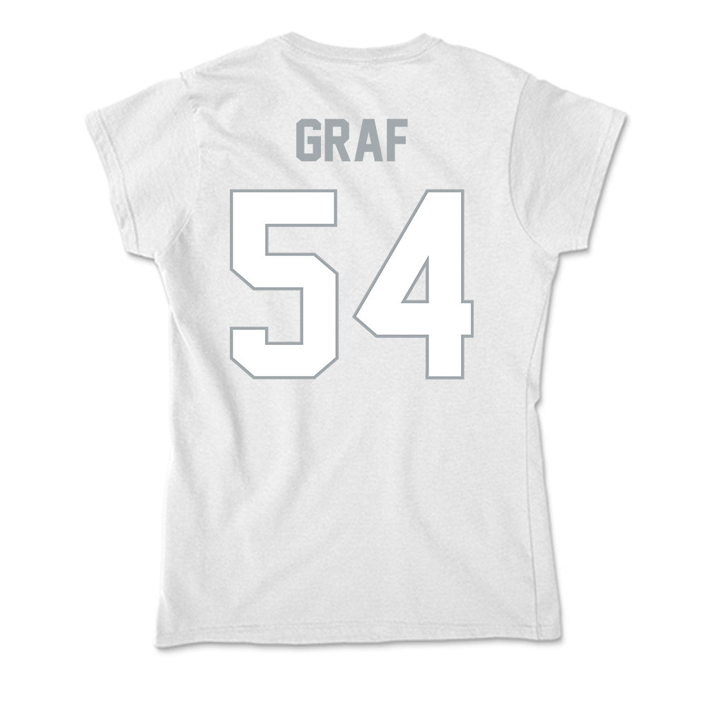 Ohio State - NCAA Baseball : Owen Graf - Soft Style Women’s T-Shirt-1