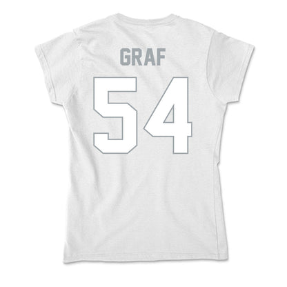 Ohio State - NCAA Baseball : Owen Graf - Soft Style Women’s T-Shirt-1
