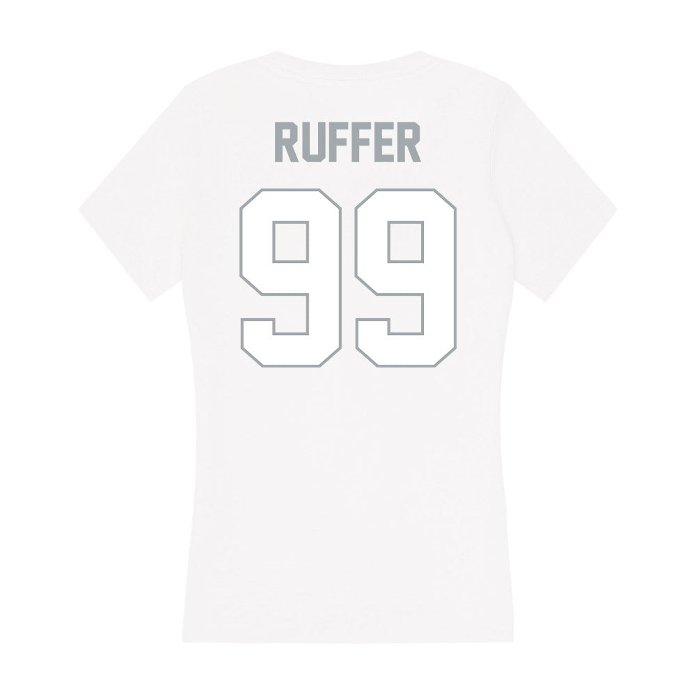 Ohio State - NCAA Softball : Cadyn Ruffer - Classic Shersey Women's V-Neck T-Shirt-1