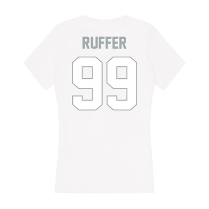 Ohio State - NCAA Softball : Cadyn Ruffer - Classic Shersey Women's V-Neck T-Shirt-1