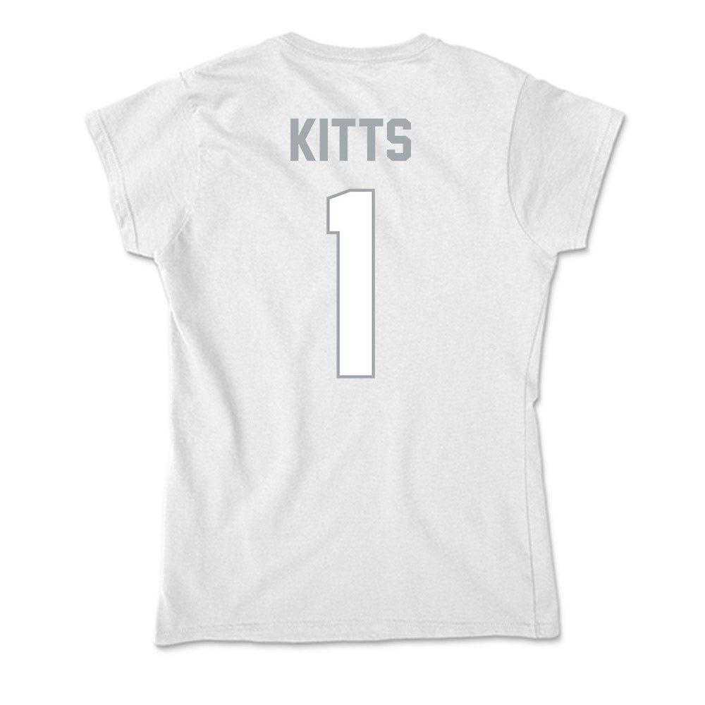 Ohio State - NCAA Women's Basketball : Kylee Kitts - Soft Style Women’s T-Shirt-1