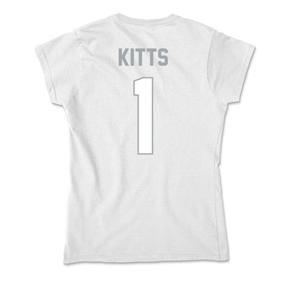 Ohio State - NCAA Women's Basketball : Kylee Kitts - Soft Style Women’s T-Shirt-1