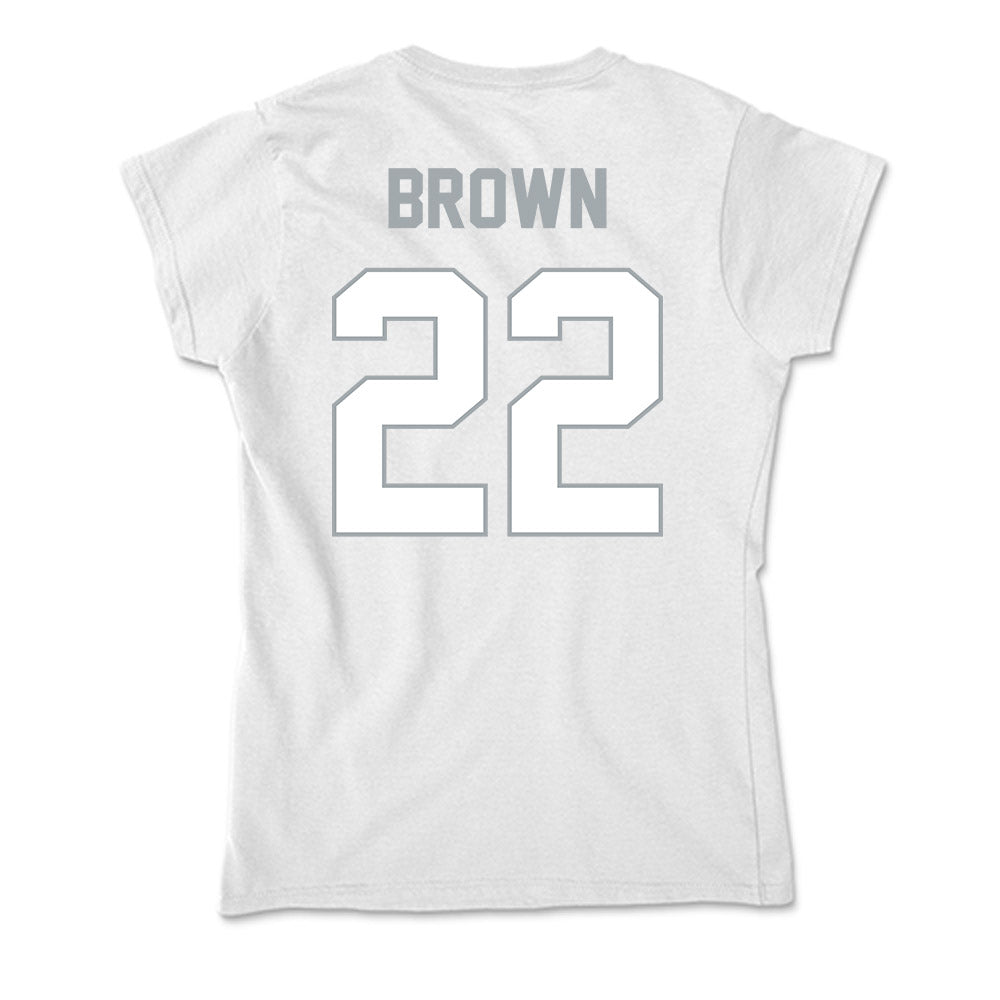 Ohio State - NCAA Women's Soccer : Reese Brown - Soft Style Women’s T-Shirt-1