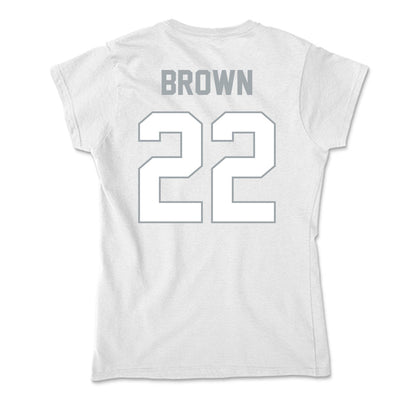Ohio State - NCAA Women's Soccer : Reese Brown - Soft Style Women’s T-Shirt-1
