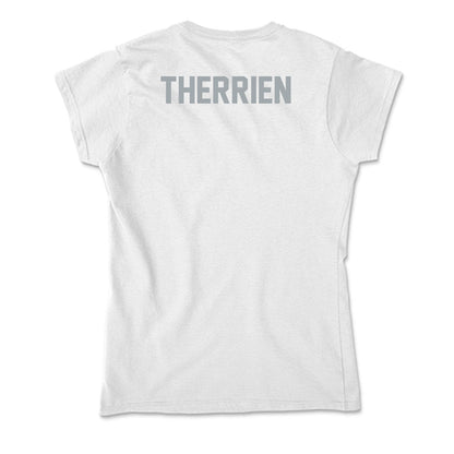 Ohio State - NCAA Women's Swimming & Diving : Emmy Therrien - Soft Style Women’s T-Shirt-1