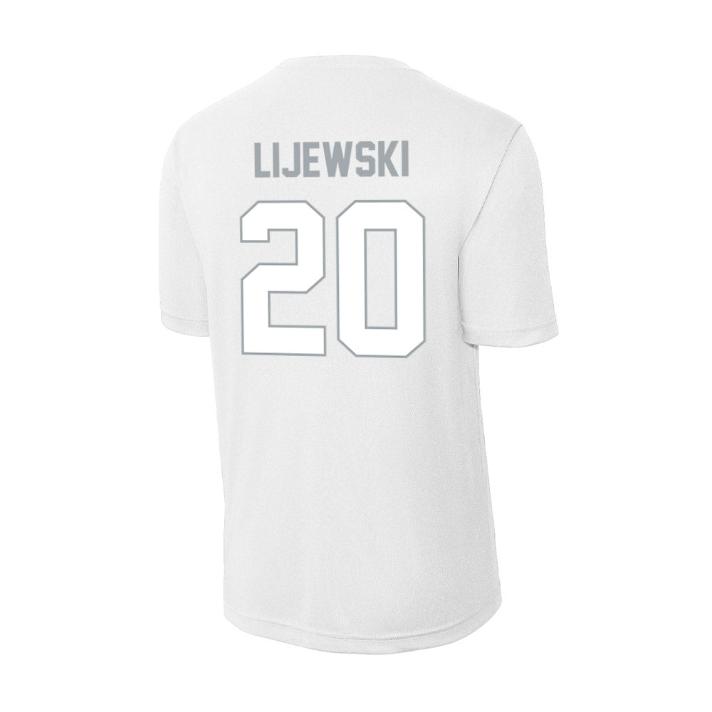 Ohio State - NCAA Women's Soccer : Riley Lijewski - Activewear T-Shirt-1