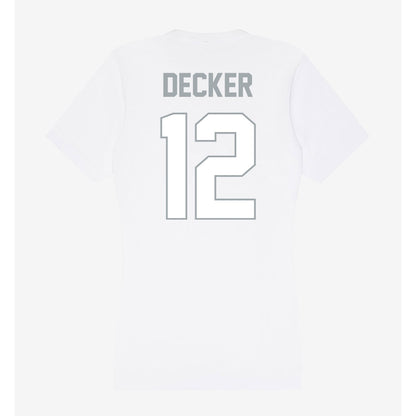 Ohio State - NCAA Women's Soccer : Micayla Decker - Women's V-Neck T-Shirt-1