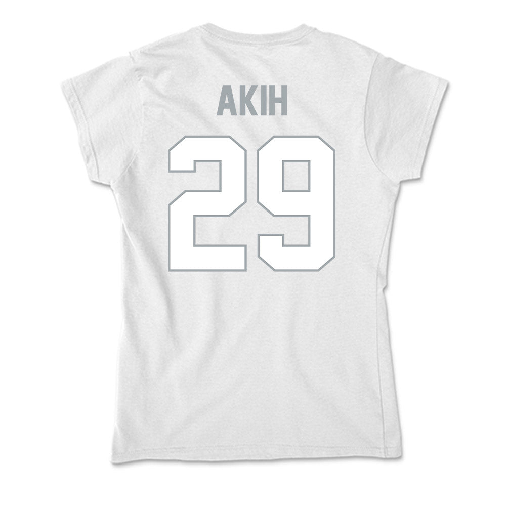 Ohio State - NCAA Football : Favour Akih - Soft Style Women’s T-Shirt-1