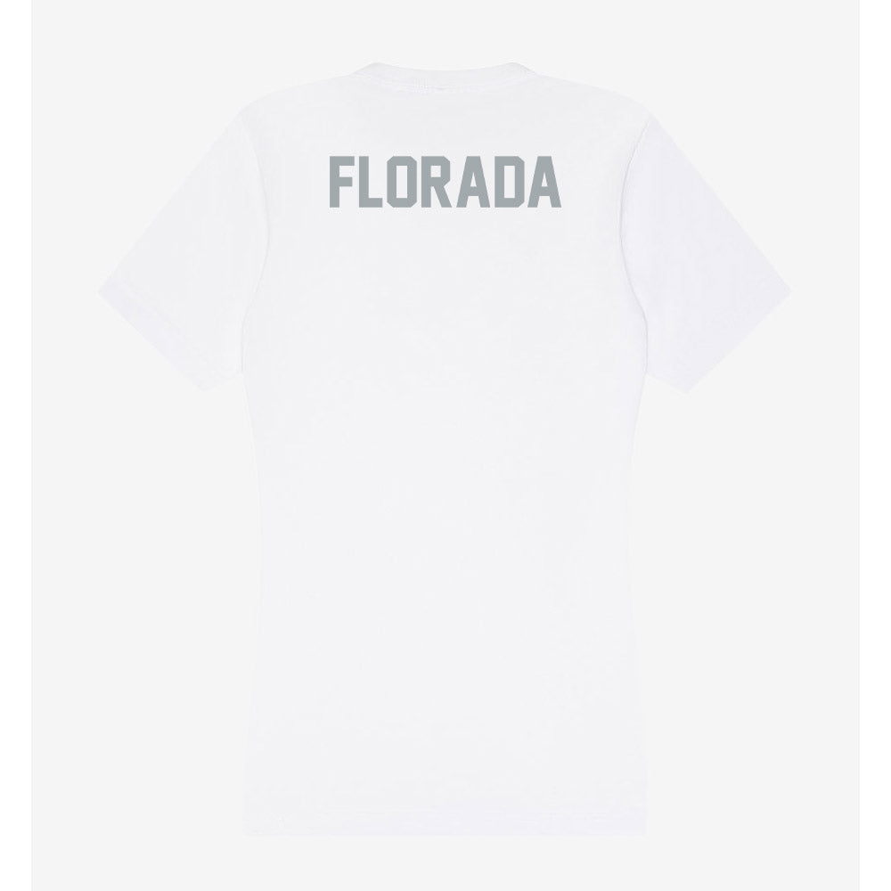 Ohio State - NCAA Men's Lacrosse : Joe Florada - Women's V-Neck T-Shirt-1