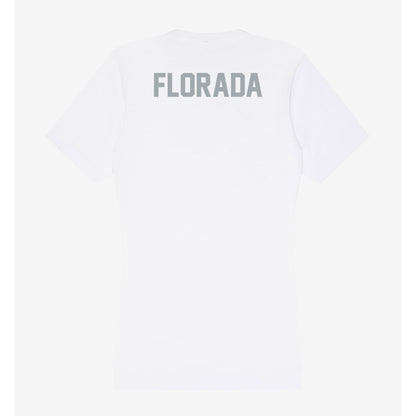 Ohio State - NCAA Men's Lacrosse : Joe Florada - Women's V-Neck T-Shirt-1